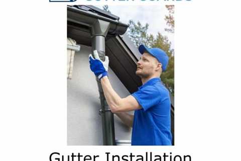 Gutter Installation Exton, PA