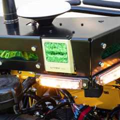 Greenzie Autonomous Mowing Software Launches Update Today