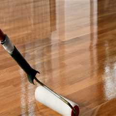 What hardwood floor finish is most durable?