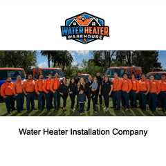 Water Heater Installation Company