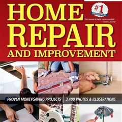 What Are Home Repair Projects?