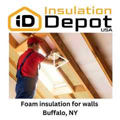 Foam insulation for walls Buffalo, NY - Insulation Depot USA