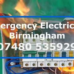 Emergency Electrician Bordesley Green