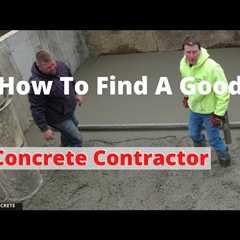 Local Concrete Companies