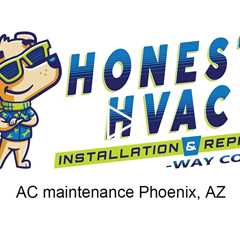 AC maintenance Phoenix, AZ - Honest HVAC Installation & Repair - Way