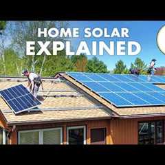 Solar Panels For Home – Why You Should Consider Installing Solar Panels For Home