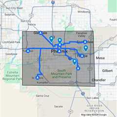AC tune-up Phoenix, AZ - Google My Maps