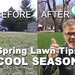 Spring Lawn Tips : COOL SEASON // Tall Fescue, Ryegrass, Kentucky Bluegrass - Nitro Boost!