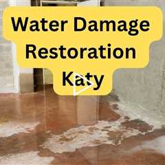 Katy Water Damage Restoration Have You Had A Flood? Residential & Commercial Flood Remediation