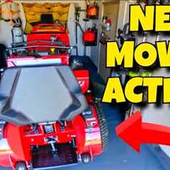 Mowing a lawn that I was really worried about in years | FERRIS Z1 & TORO Revolution in action
