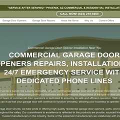 Garage Door Grunts - Commercial Garage Door Opener Installation