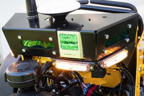 Greenzie Autonomous Mowing Software Launches Update Today