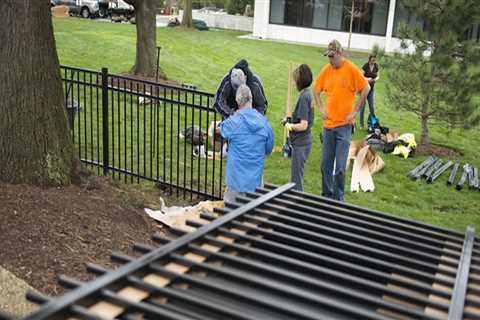 Border Brilliance: Fencing Solutions For Landscape Contracting Projects In St. Louis