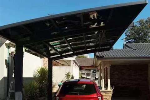 Add Value to Your Home With a Carport