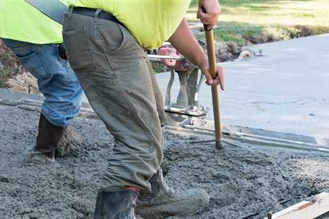 Benefits of a Concrete Driveway