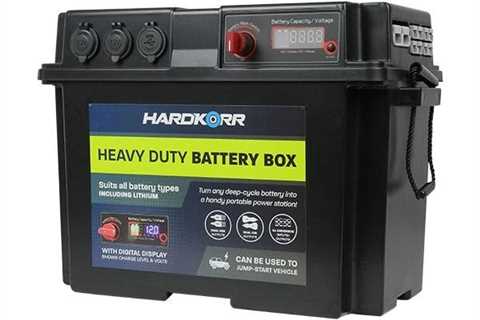 Types of Canberra Batteries