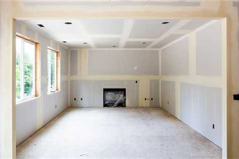 Step-by-Step Guide to Installing Drywall