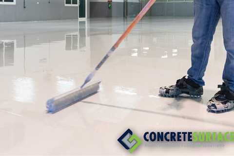 Concrete Finishes & Coatings in Windsor - Canadian Concrete Surfaces