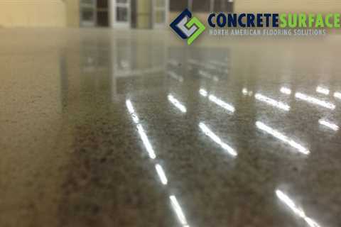 What Is the Curing Time for Epoxy Flooring? - Concrete Surfaces Inc.