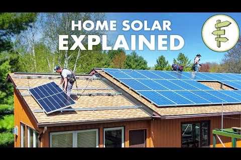 Solar Panels For Home – Why You Should Consider Installing Solar Panels For Home