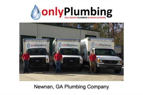 Newnan, GA Plumbing Company