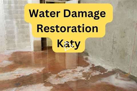 Katy Water Damage Restoration Have You Had A Flood? Residential & Commercial Flood Remediation