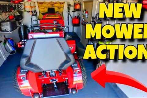 Mowing a lawn that I was really worried about in years | FERRIS Z1 & TORO Revolution in action