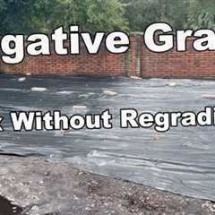 Can you Fix NEGATIVE GRADE Without Regrading?