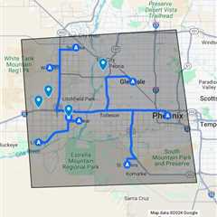 Commercial AC Rpair Laveen, AZ - Google My Maps