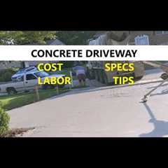 Concrete Pathways and Driveways