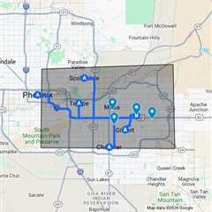 Drainage Service Mesa, AZ - Google My Maps