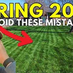 Early Spring Lawn Care: Important Steps