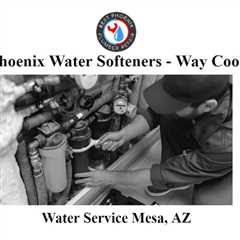Water Testing Service Mesa, AZ