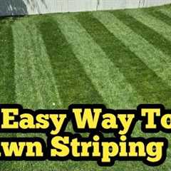 How To Mow Stripes in Your Lawn Using Toro Lawn Striping System