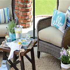 All You Need to Know About Outdoor Furniture and Decor
