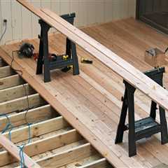 Properly Preparing Your Site for Deck Construction and Installation: A Comprehensive Guide