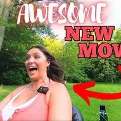 AWESOME New Zero Turn Lawn Mower! Must See! WOW! So Fast!