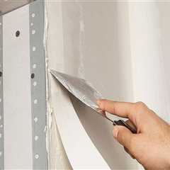 Tips for Applying Drywall Tape: How to Improve Your Home's Walls and Exterior Structures