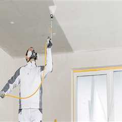 All You Need to Know About Airless Spray Painting