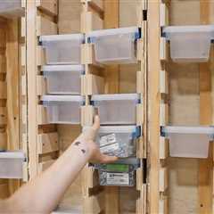 DIY Storage Solutions for Home Improvement and Carpentry