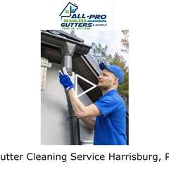 Gutter Cleaning Service Harrisburg, PA - All Pro Gutter Guards