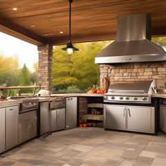 What Is The Best Size For An Outdoor Kitchen?
