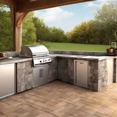 What Is The Best Layout For An Outdoor Kitchen?