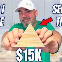 Easy Beginner Woodworking projects that sell for High Profit