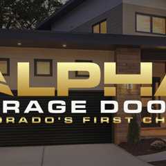 Commercial Garage Doors - Broomfield, CO | Alpha Garage Doors