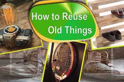 45 Best Ideas How to Reuse Old Things. - Creative Recycling Ideas