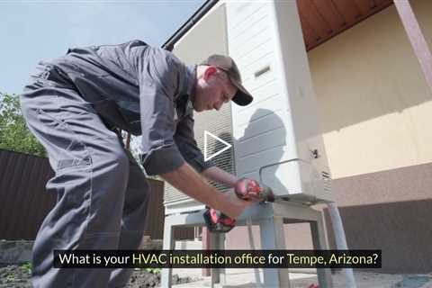 HVAC installation Tempe, AZ - Honest HVAC Installation & Repair - Way Cool