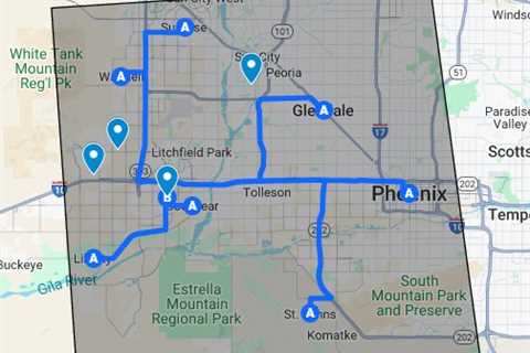 Commercial AC Rpair Laveen, AZ - Google My Maps