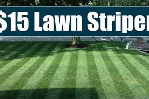 DIY LAWN STRIPING KIT under $15