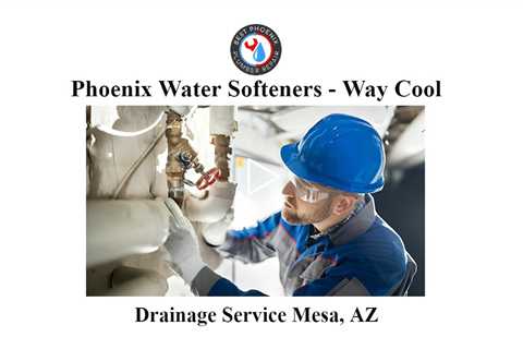 Drainage Service Mesa, AZ